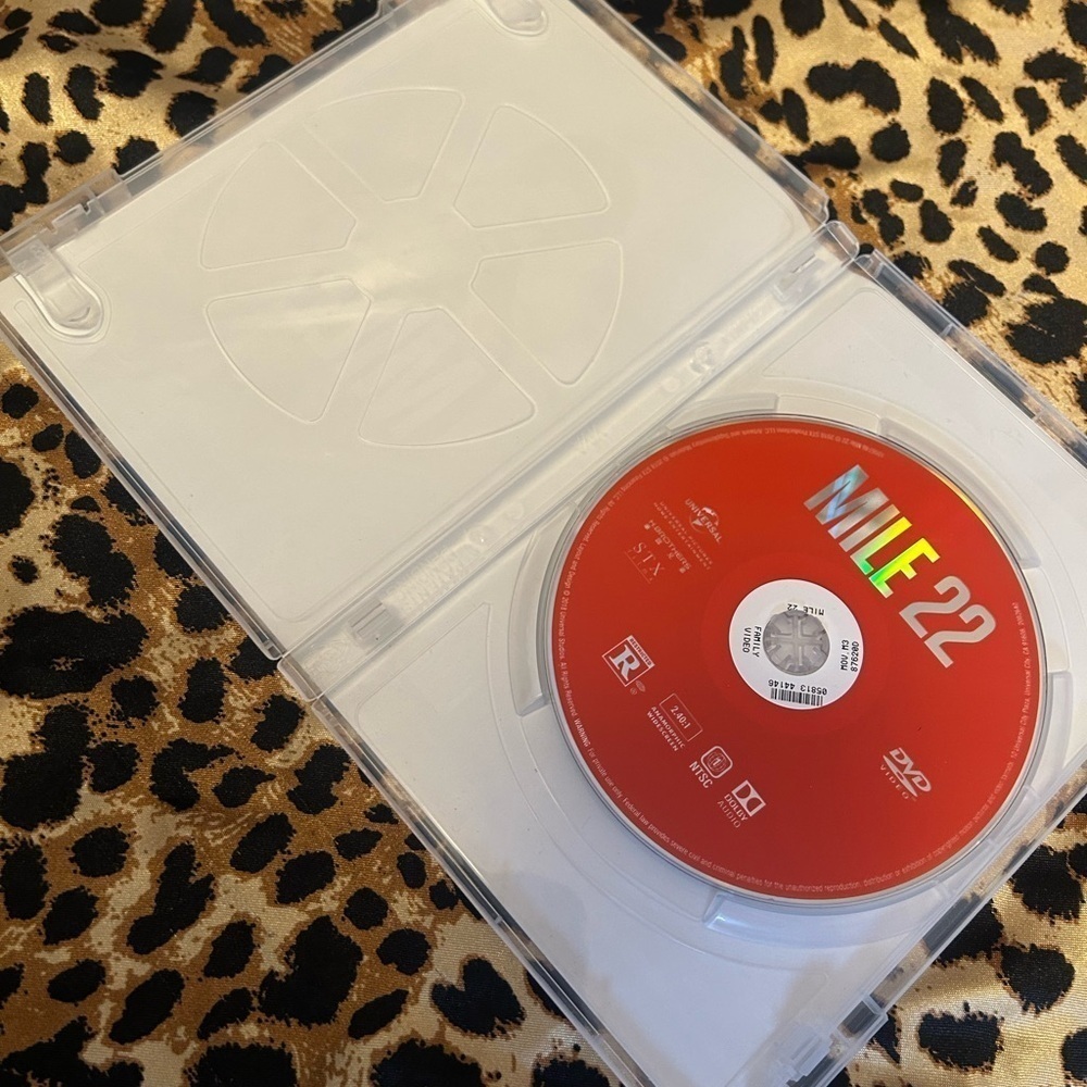 Mile 22 (DVD, 2018) - Picture 3 of 4